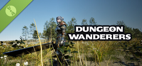 Poster Dungeon Wanderers Demo