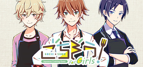 Gochi-Show! for Girls -How To Learn Japanese Cooking Game- Cover Image