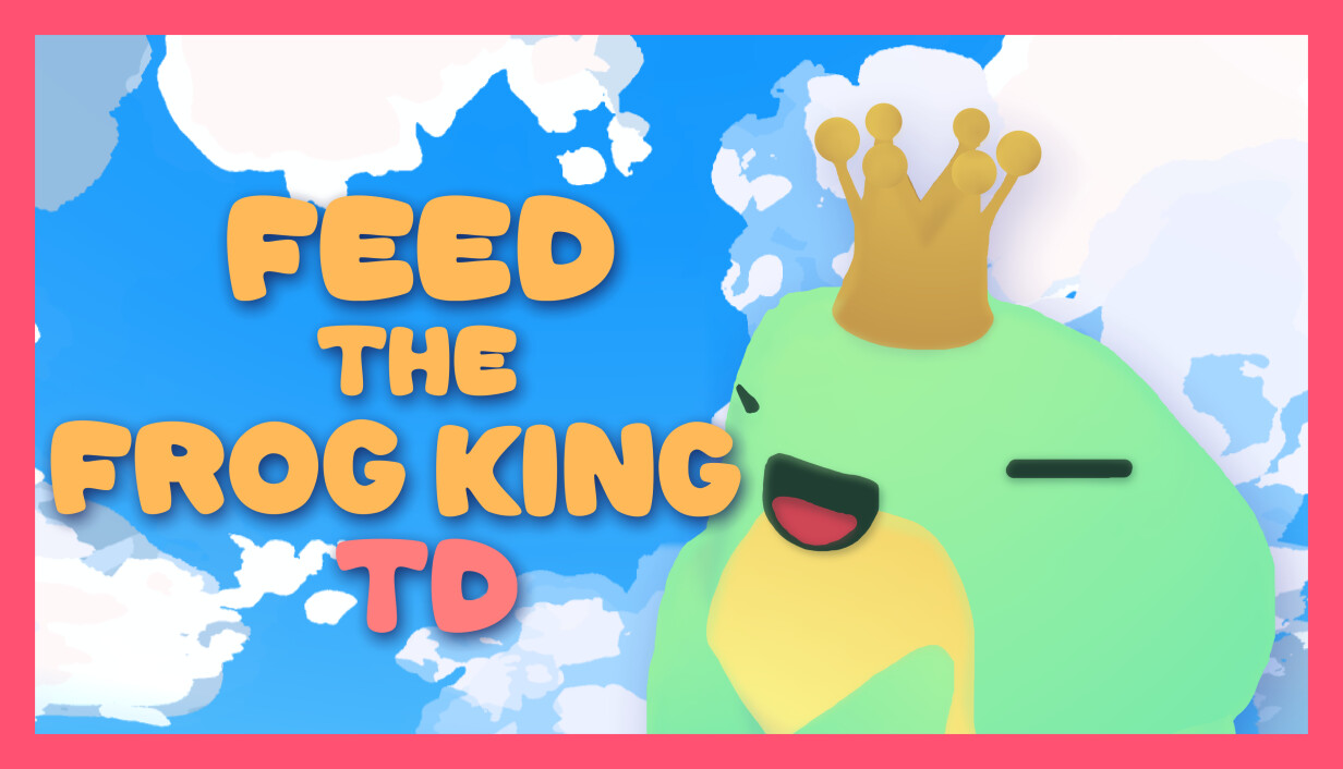Feed The Frog King: Incremental TD cover art