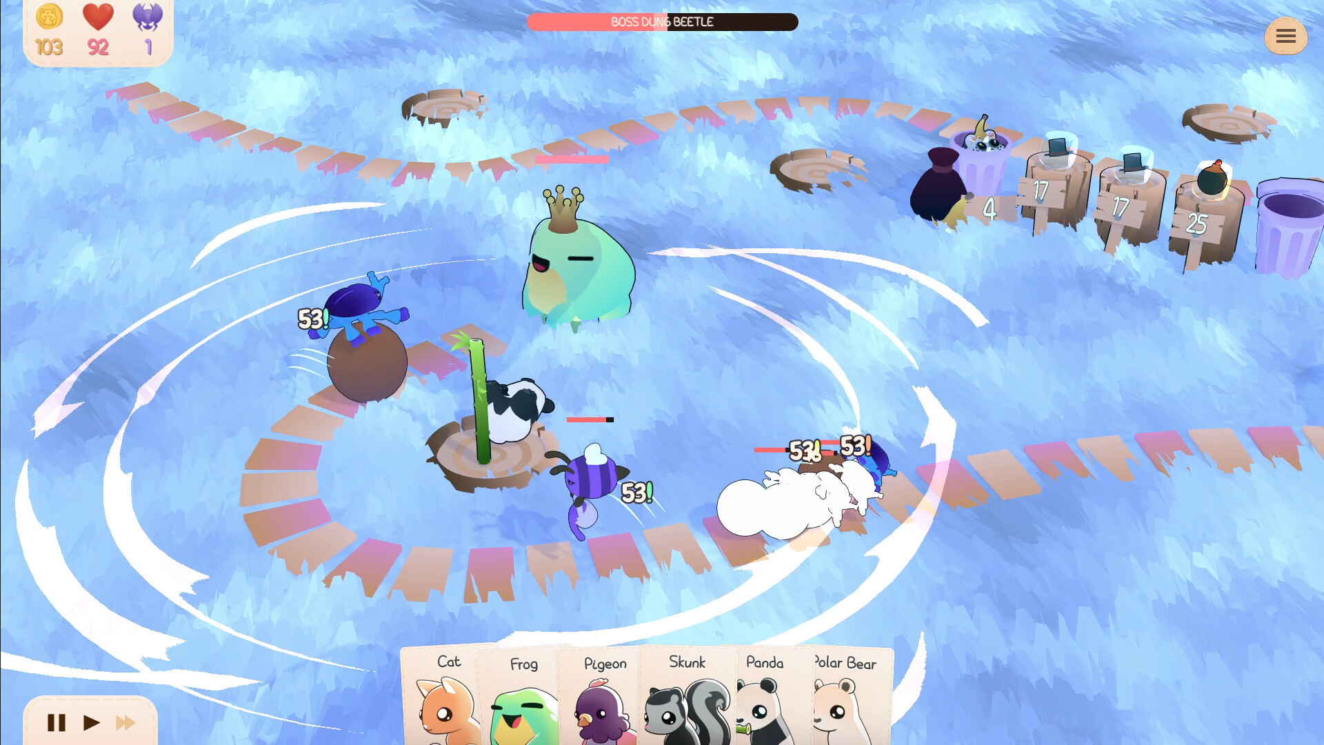 Feed The Frog King: Incremental TD screenshot #4