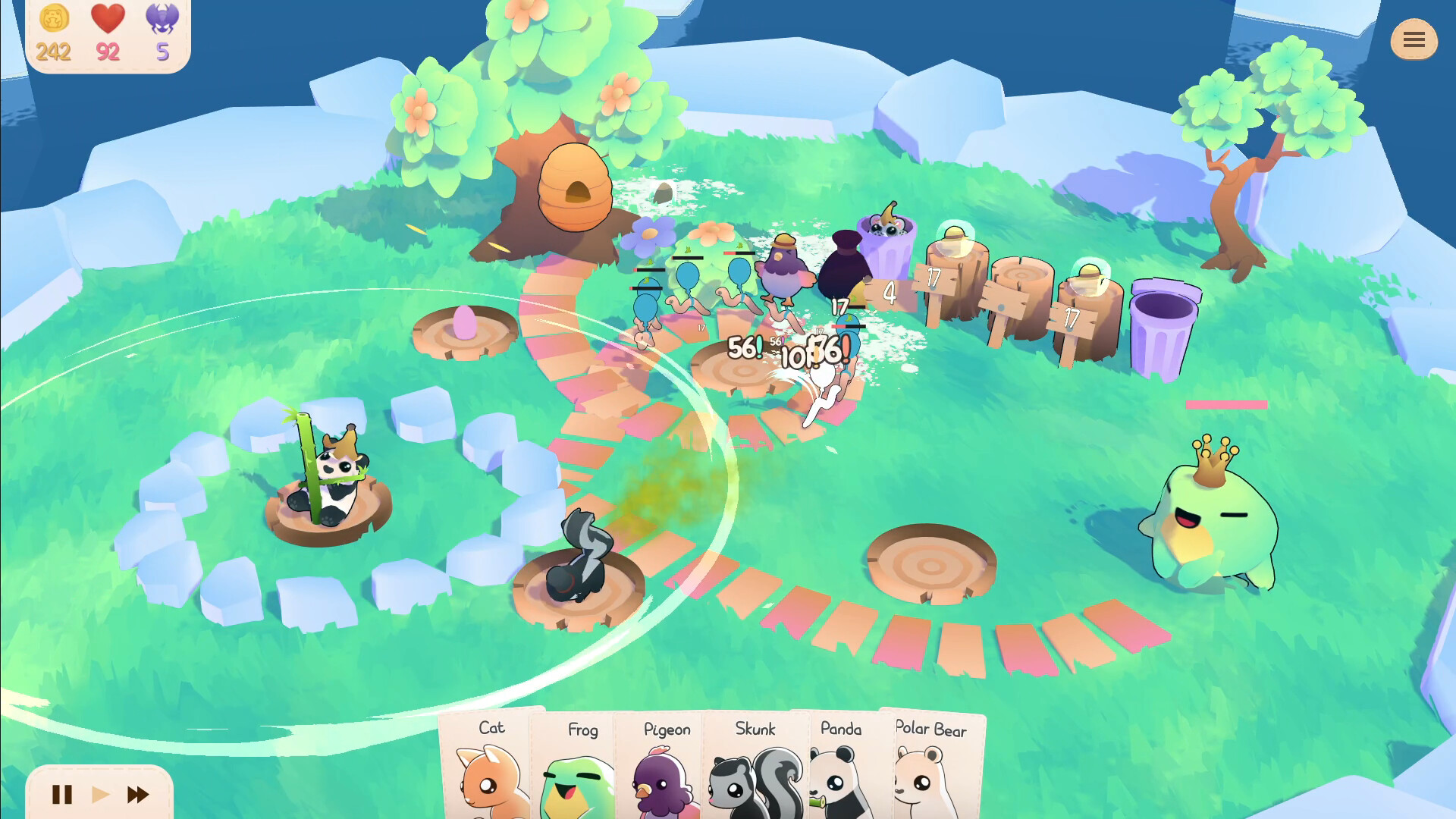Feed The Frog King: Incremental TD screenshot #6