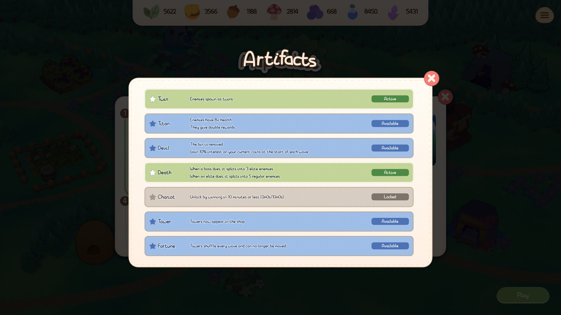 Feed The Frog King: Incremental TD screenshot #7