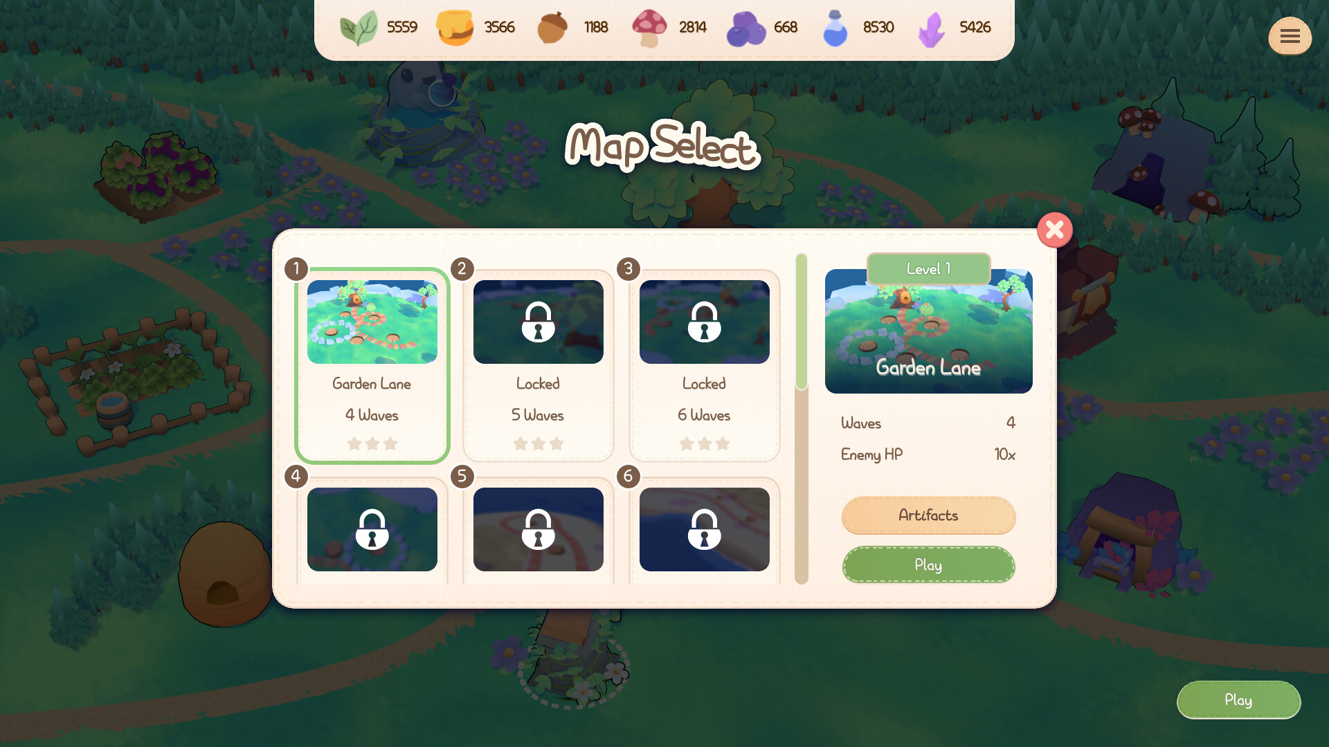 Feed The Frog King: Incremental TD screenshot #5