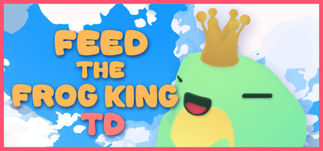 Feed The Frog King: Incremental TD — Steam game cover