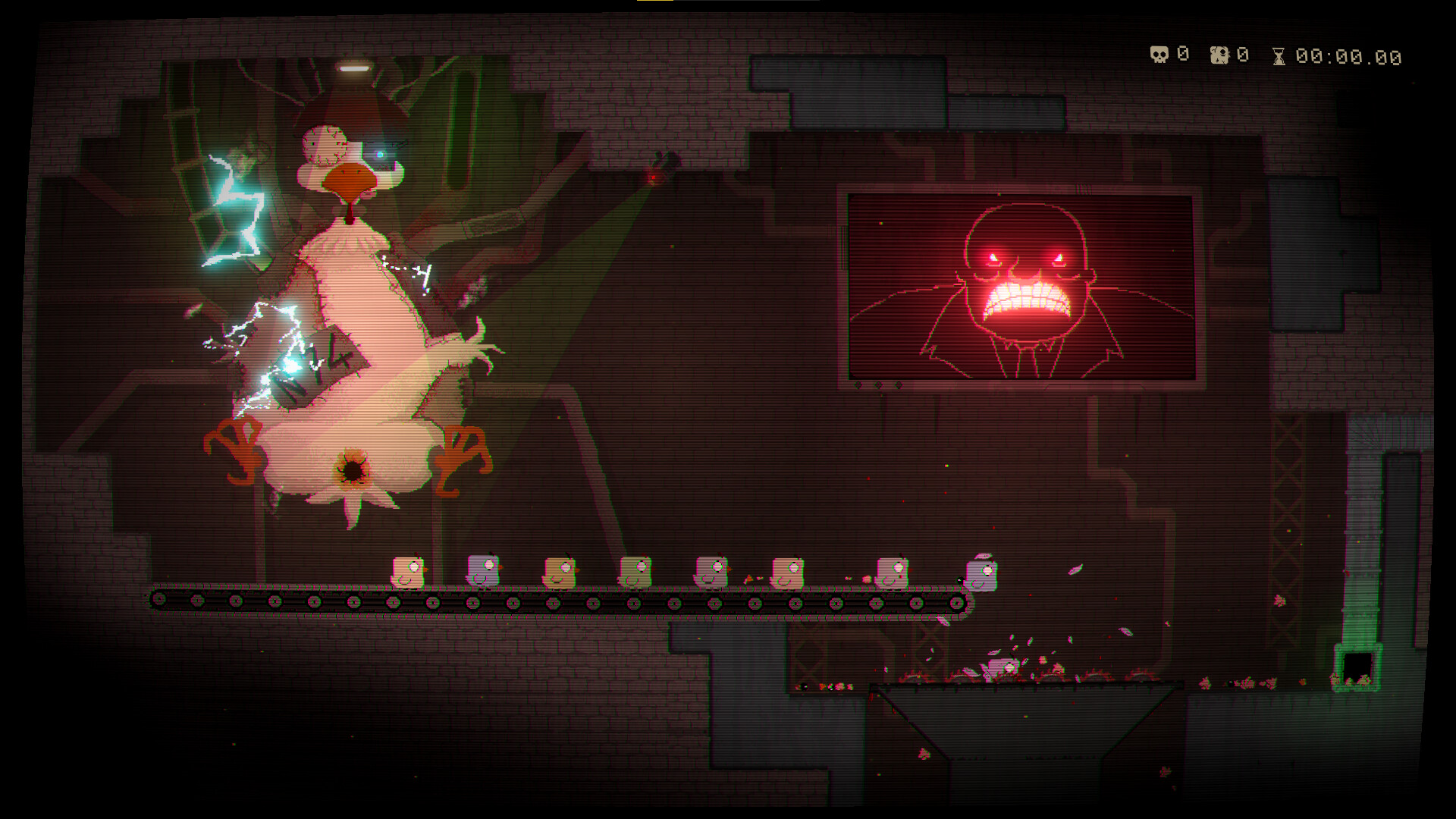 Chick 'n Gun screenshot #2