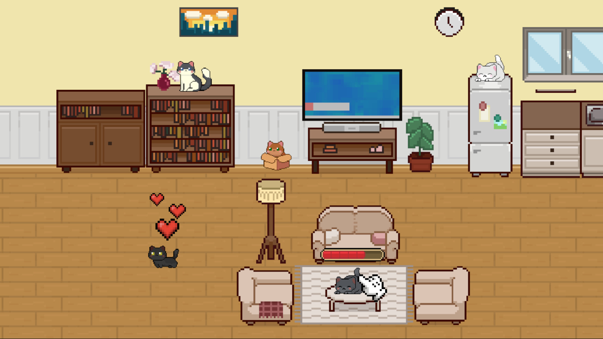 Cats Must Be Petted! - An Incremental Game About Petting Cats screenshot #3