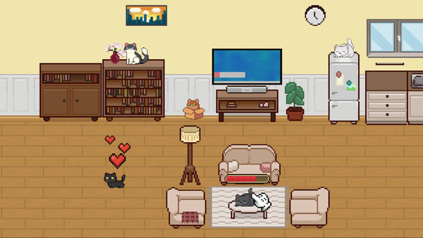 Cats Must Be Petted! - An Incremental Game About Petting Cats 스크린샷 3