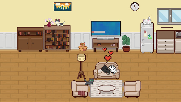 Cats Must Be Petted! - An Incremental Game About Petting Cats 스크린샷 2