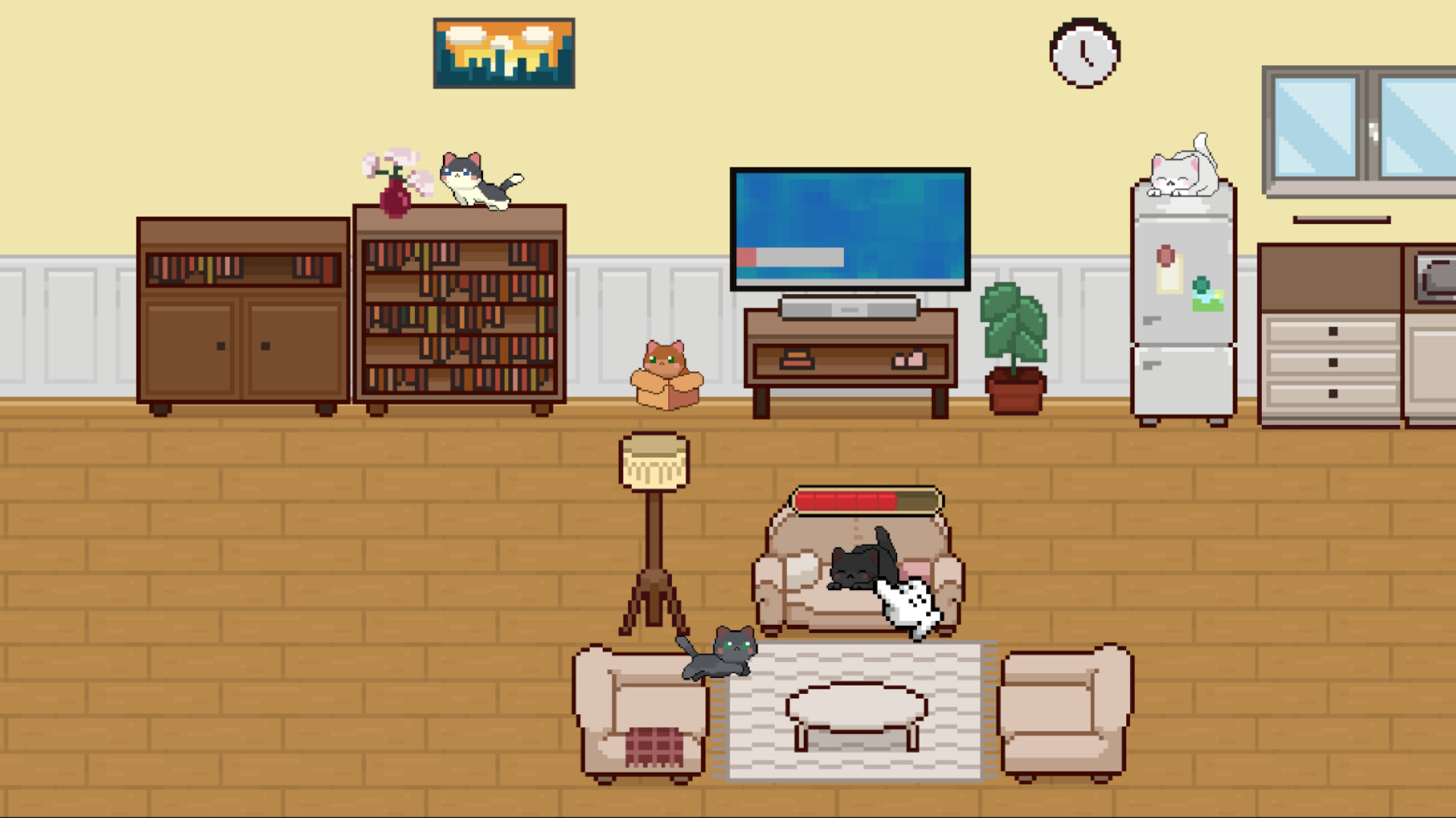 Cats Must Be Petted! - An Incremental Game About Petting Catsのスクリーンショット 1