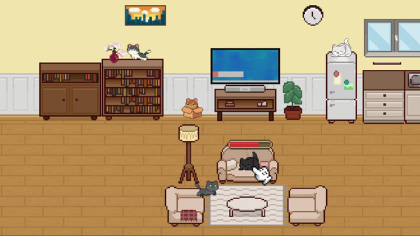Cats Must Be Petted! - An Incremental Game About Petting Cats 스크린샷 1