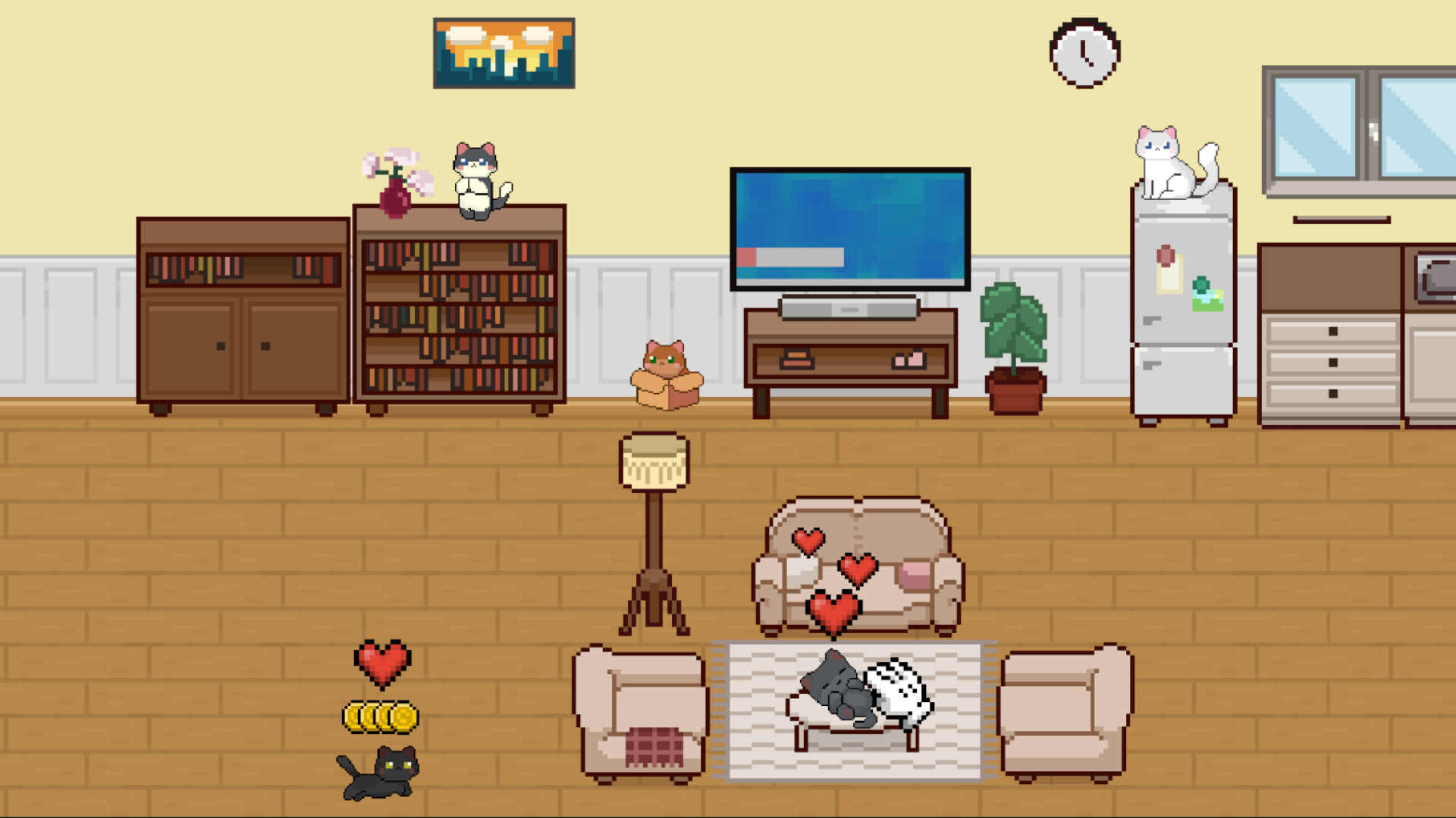 Cats Must Be Petted! - An Incremental Game About Petting Cats screenshot #4