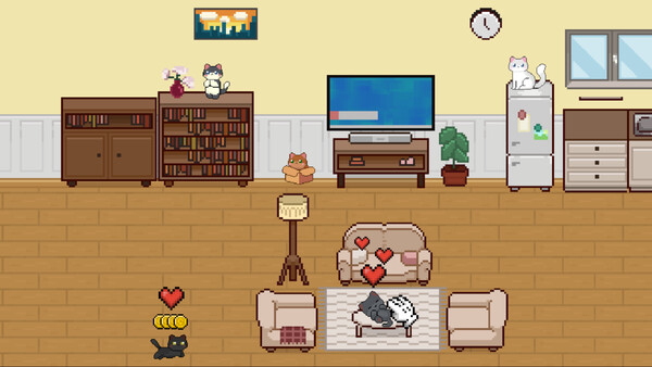 Cats Must Be Petted! - An Incremental Game About Petting Cats 스크린샷 4