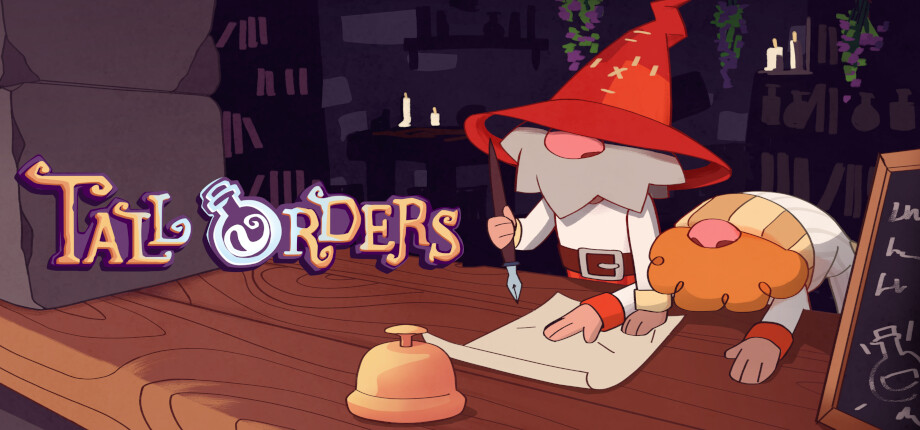 Tall Orders header image