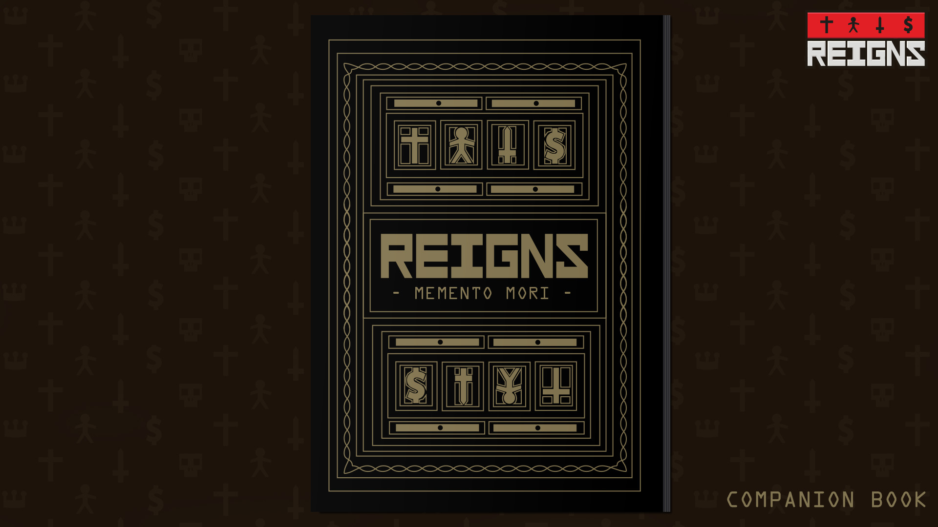 Reigns - Companion book Featured Screenshot #1