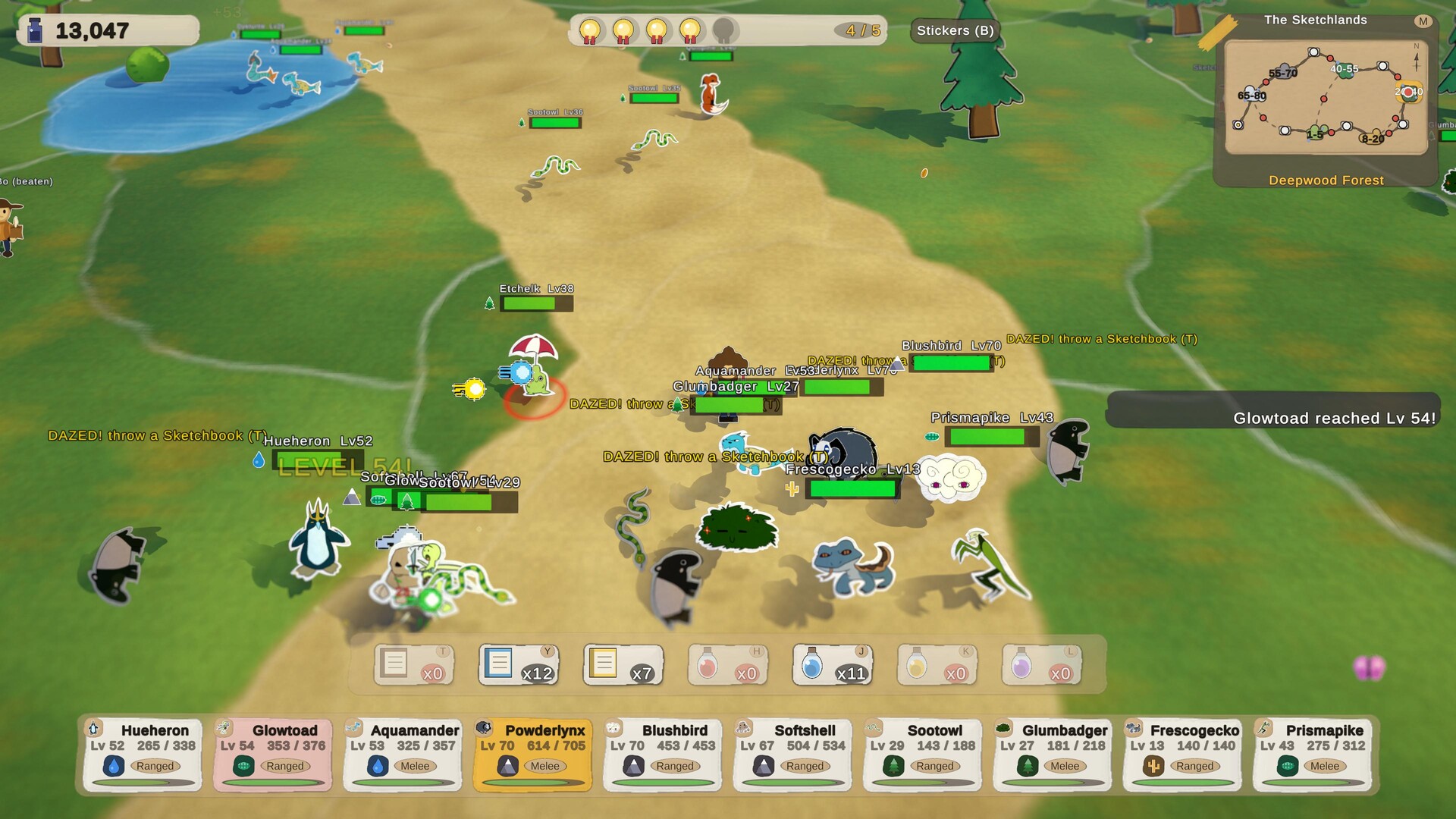 Drawmi: Creature Collectorのスクリーンショット 1