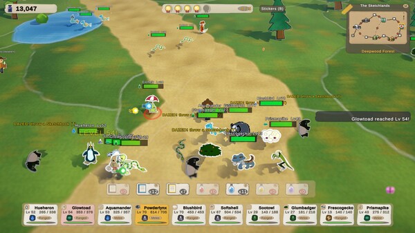 Drawmi: Creature Collector 스크린샷 1