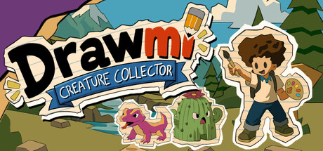 Drawmi: Creature Collector — Steam header