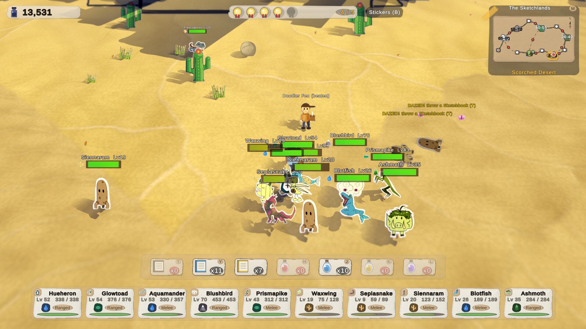 Drawmi: Creature Collector screenshot #4
