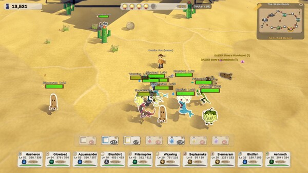 Drawmi: Creature Collector 스크린샷 4