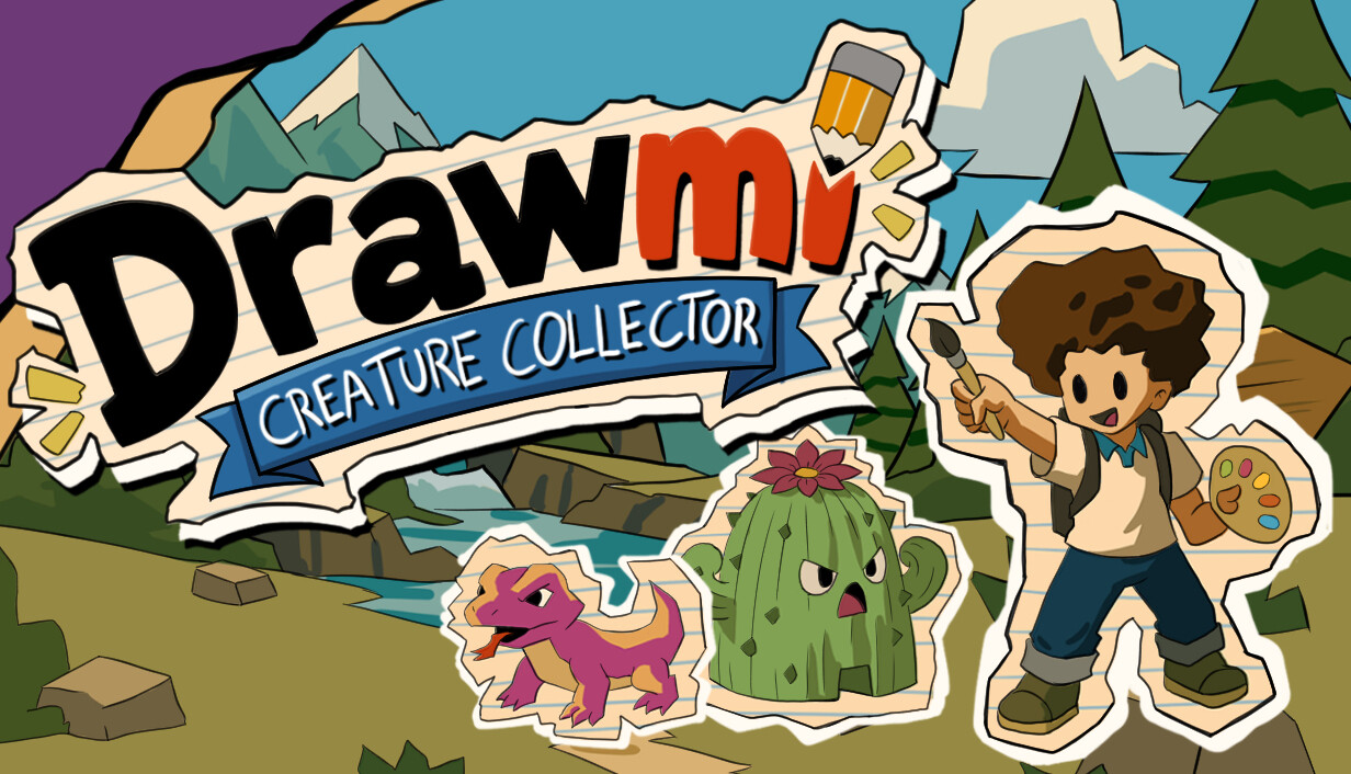 Drawmi: Creature Collector cover art