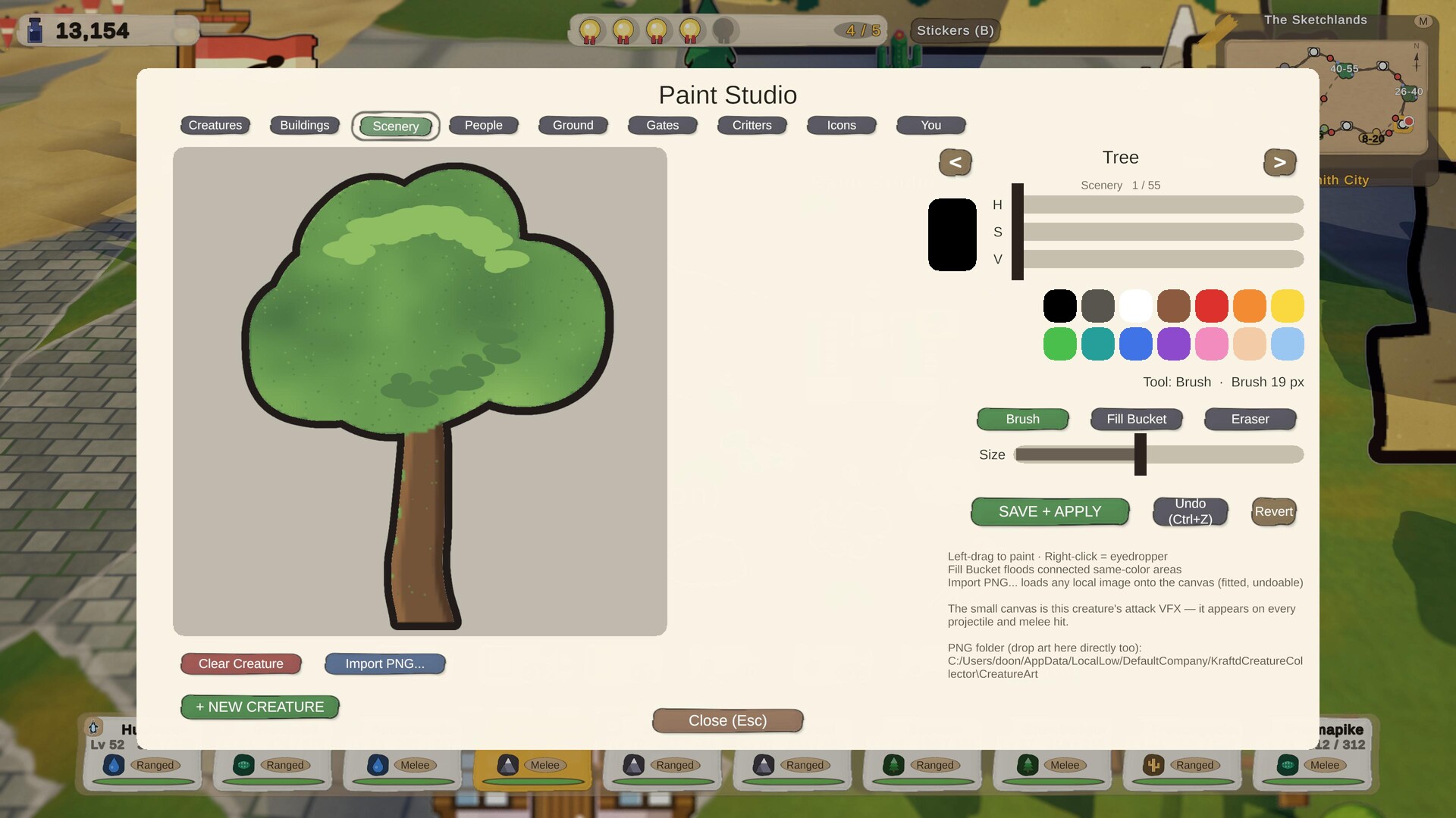 Drawmi: Creature Collector screenshot #6