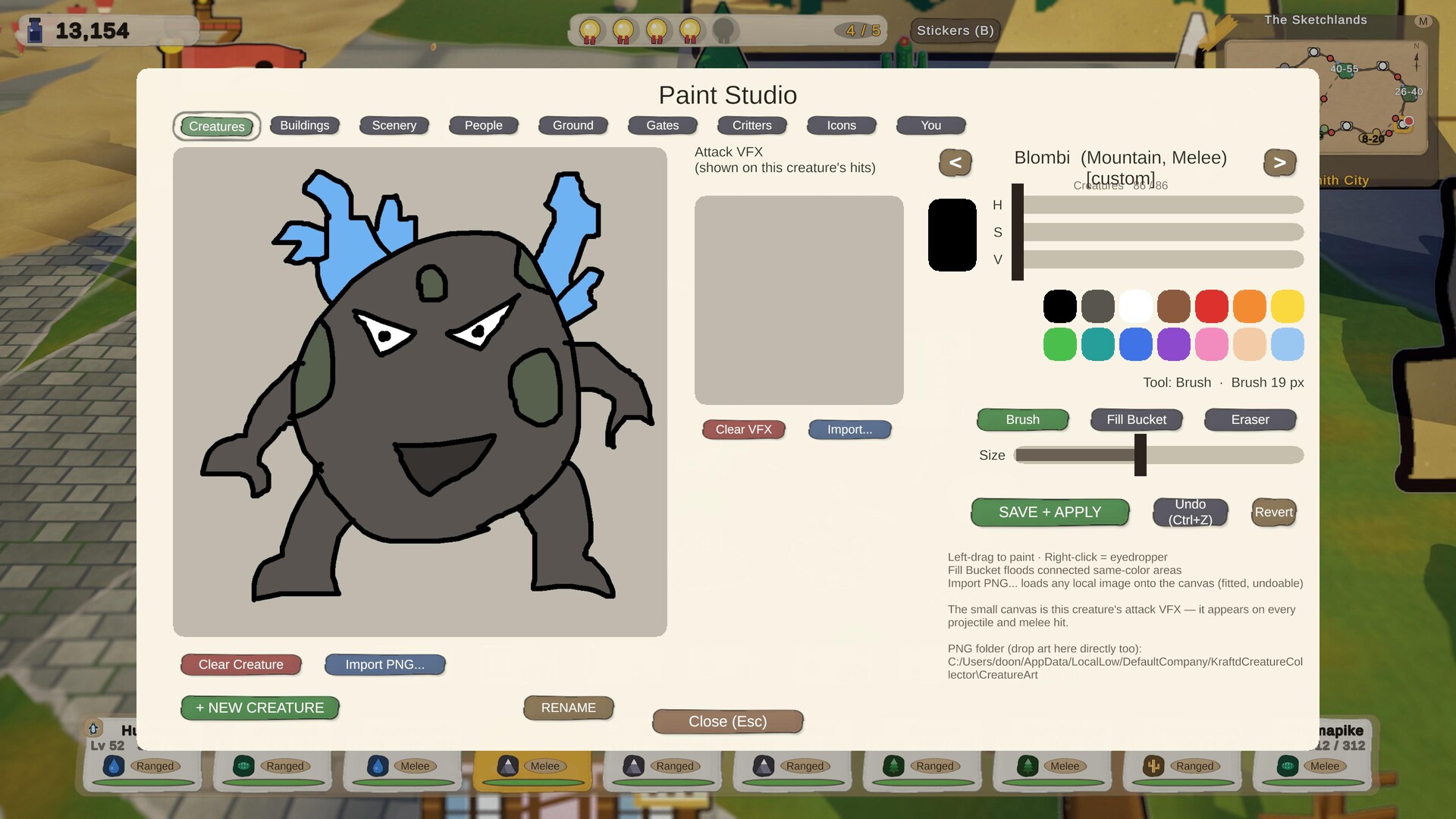 Drawmi: Creature Collector screenshot #2