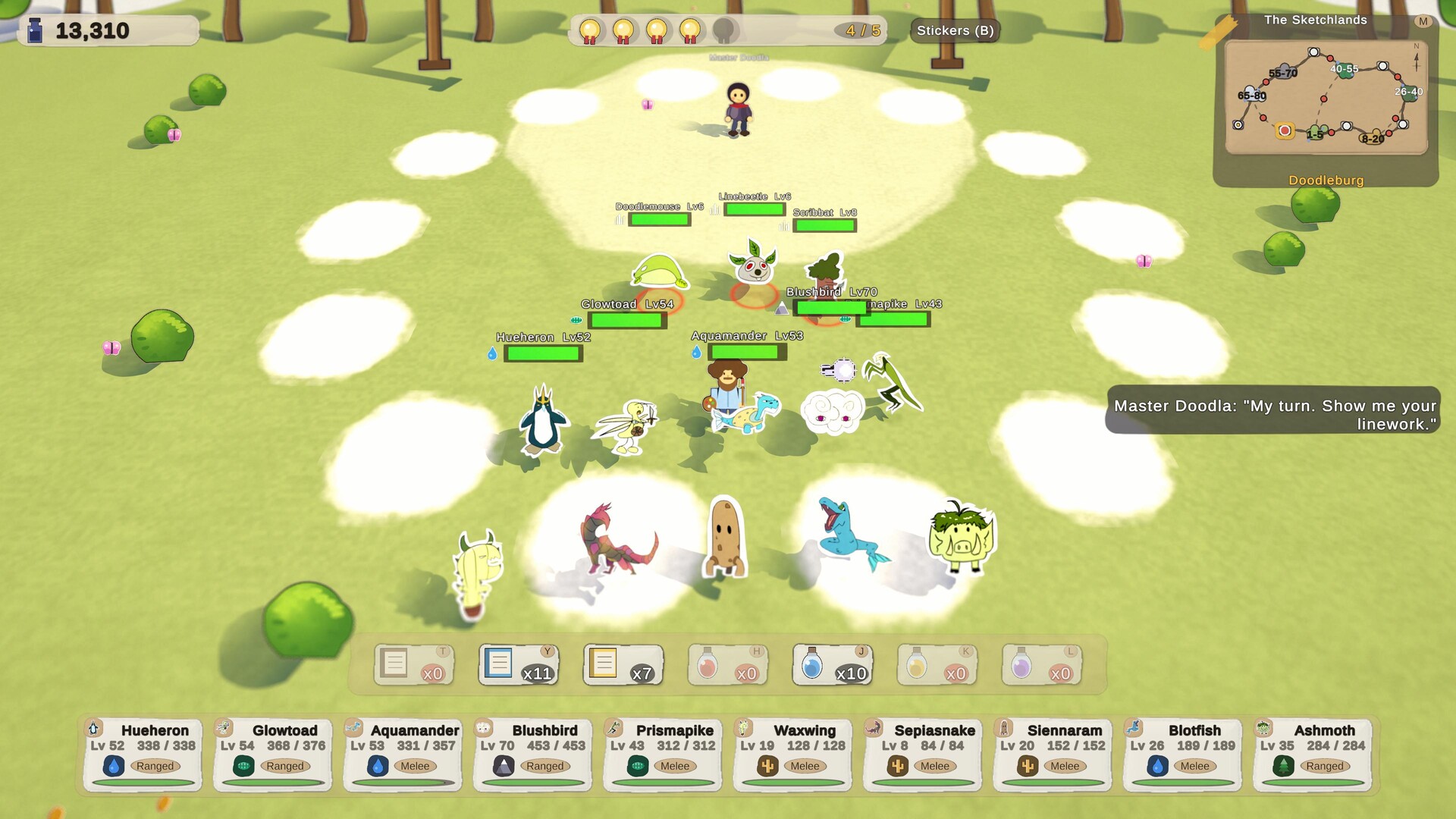Drawmi: Creature Collector screenshot #5