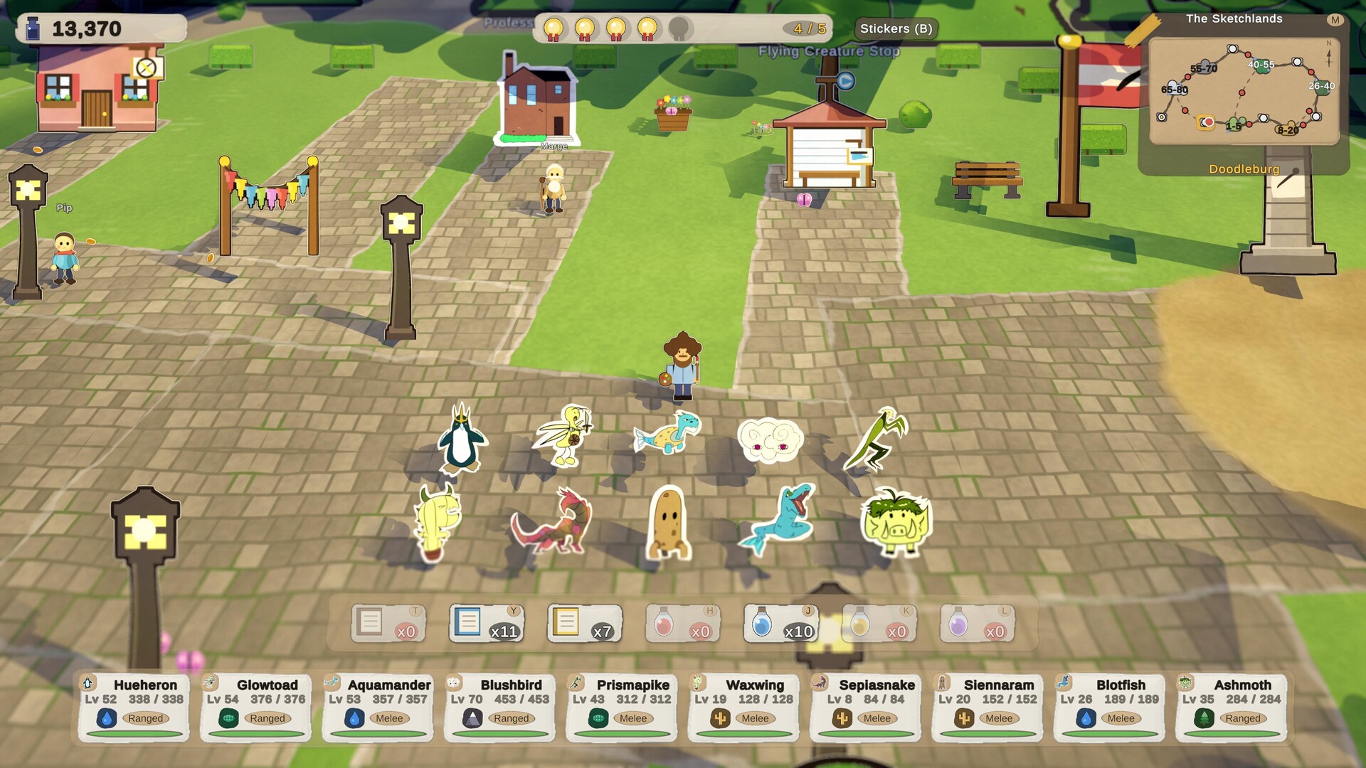 Drawmi: Creature Collector screenshot #7