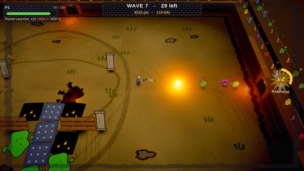 Drawmi: Twin Stick screenshot 1