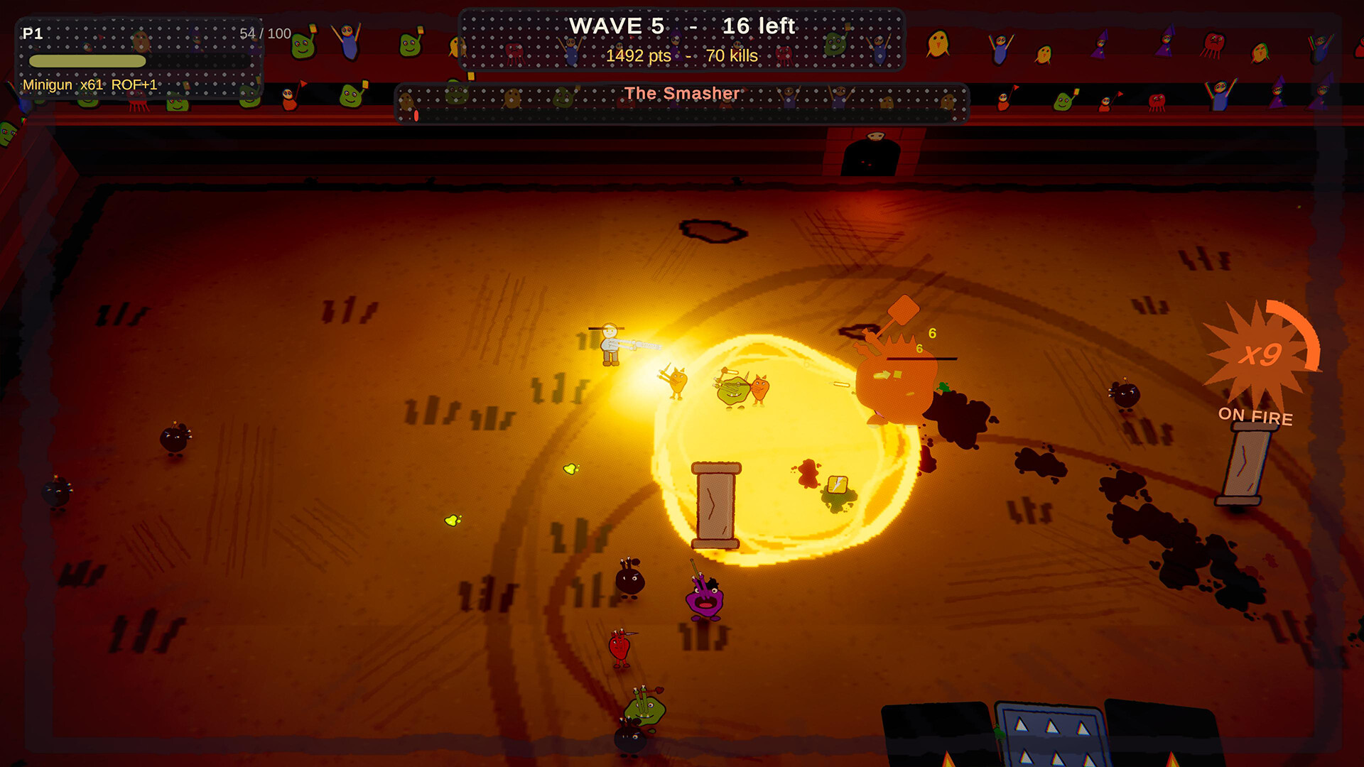 Drawmi: Twin Stick screenshot #5