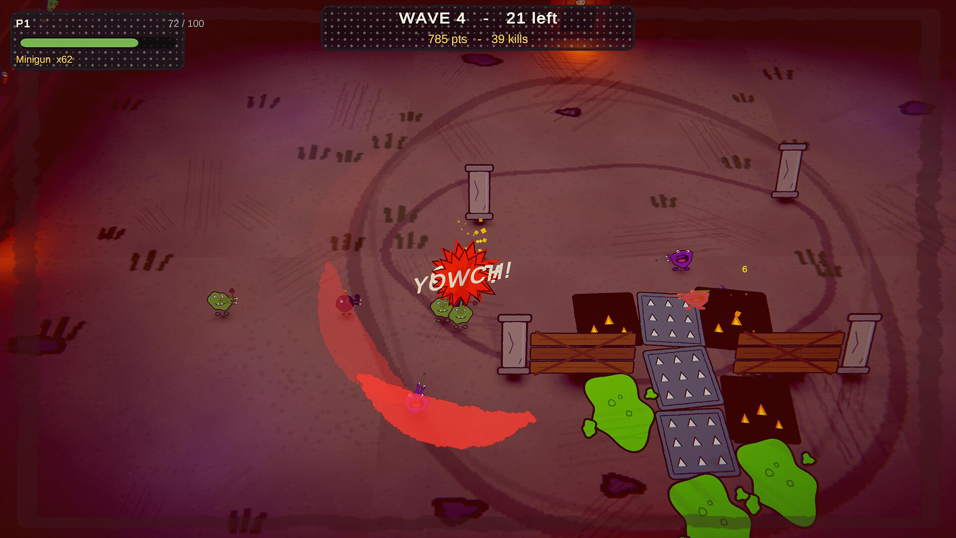 Drawmi: Twin Stick screenshot #3