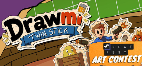 Drawmi: Twin Stick