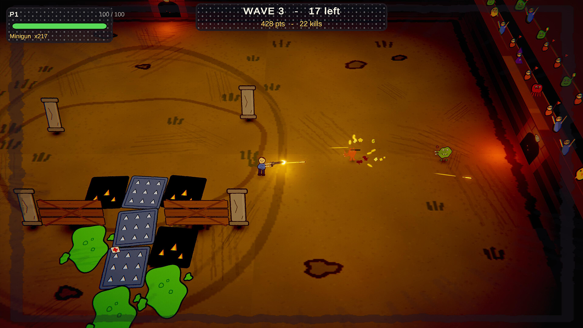 Drawmi: Twin Stick screenshot #8