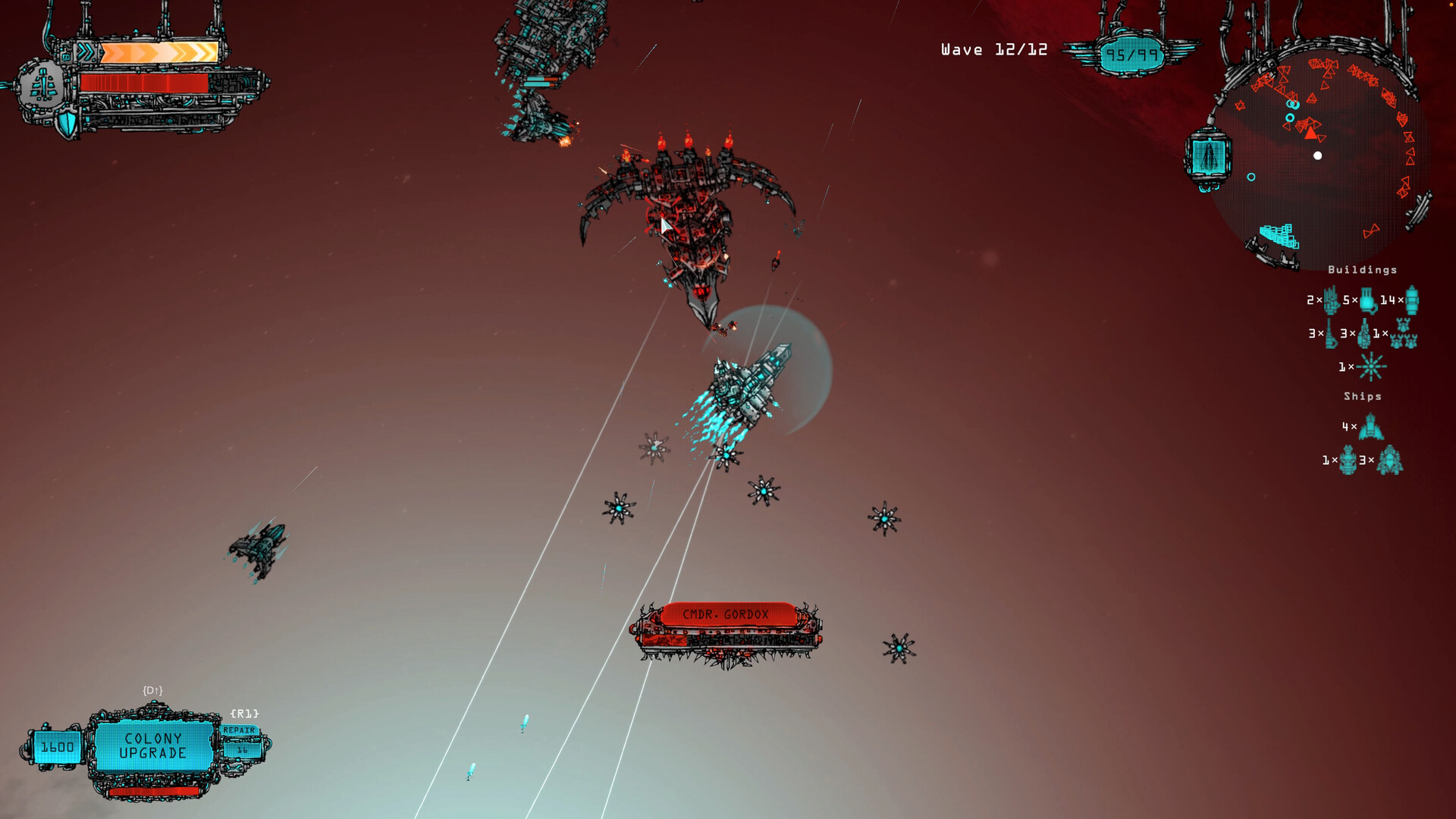 Shatterswarm Demo screenshot 2
