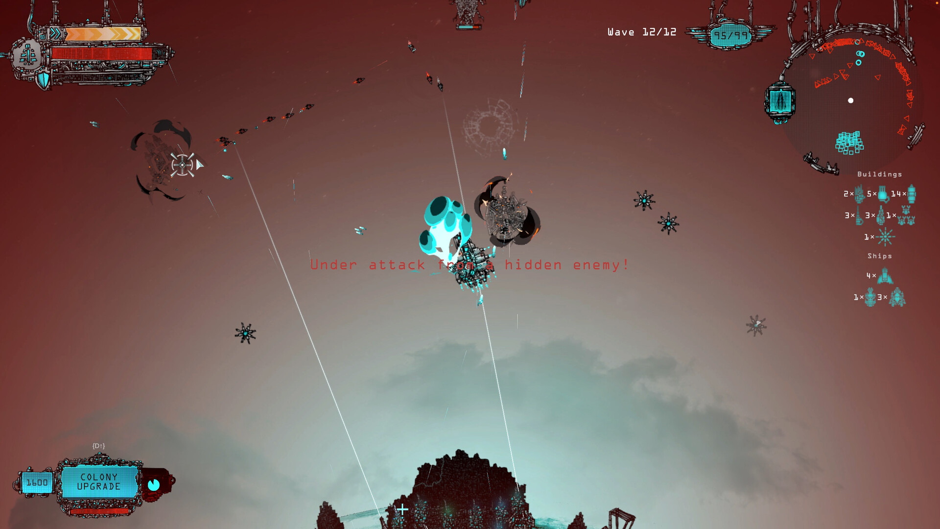 Shatterswarm Demo screenshot 1