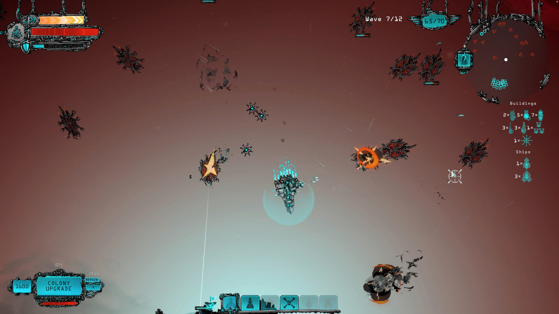 Shatterswarm Demo screenshot 2