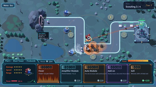 Listening Post: Typing Tower Defense screenshot 5
