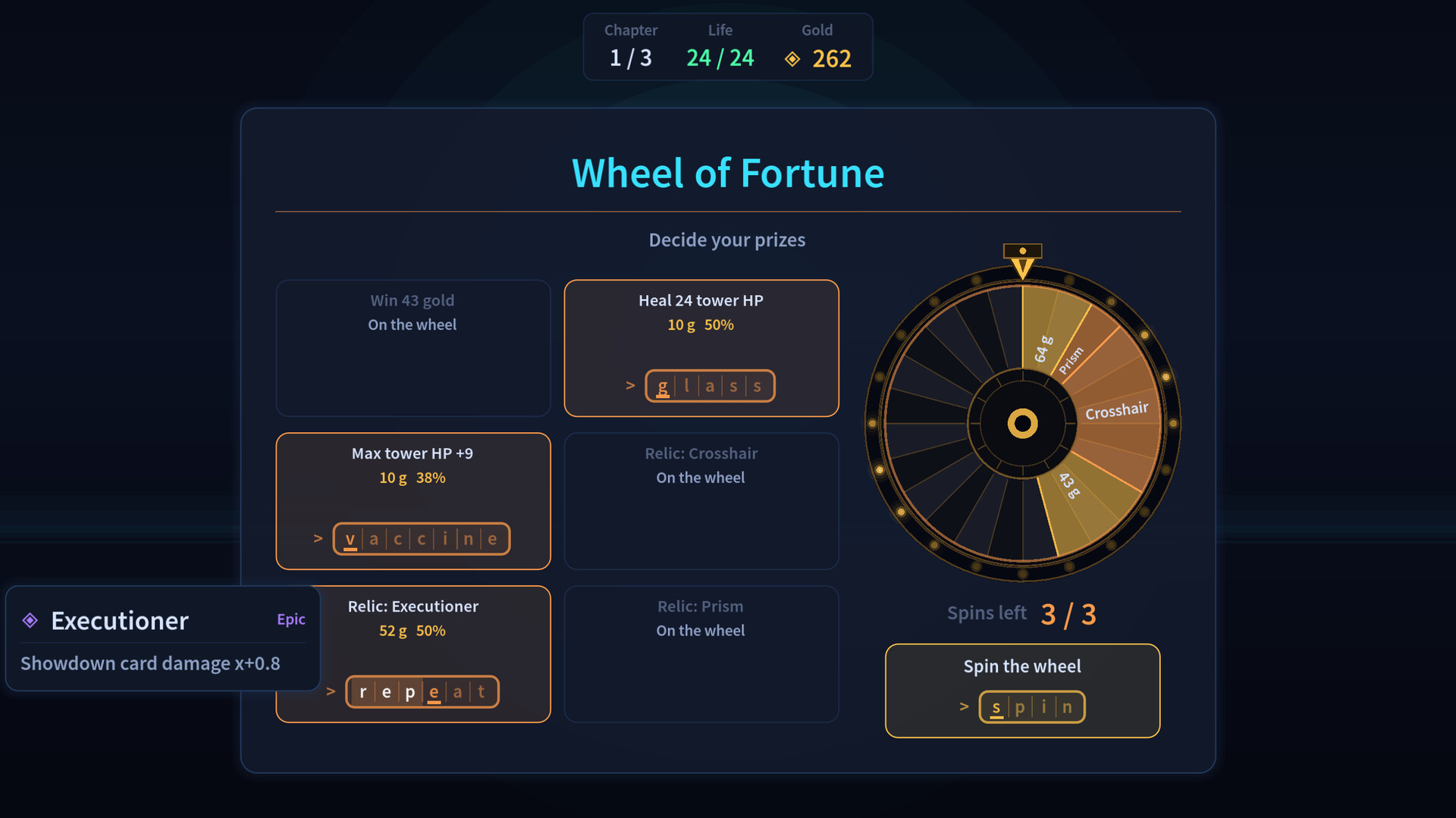 Listening Post: Typing Tower Defense screenshot 4