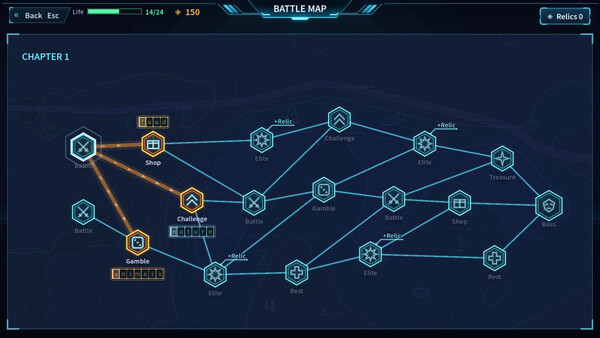 Listening Post: Typing Tower Defense screenshot 4