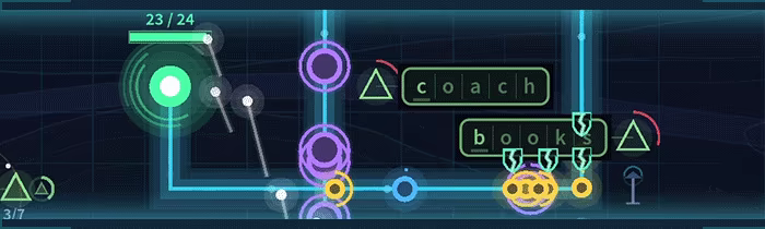 Listening Post: Typing Tower Defense video 2