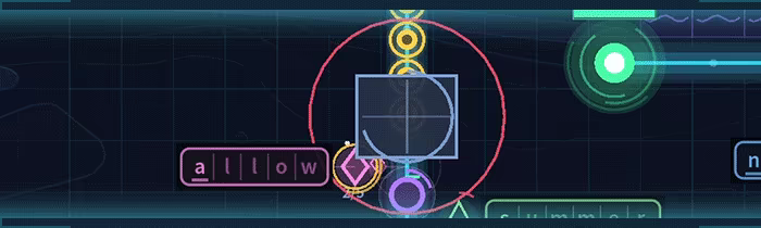 Listening Post: Typing Tower Defense video 4