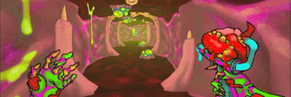 With a HEART and a GUN you [...] ASCENDed [...] to the status of the Beholder. Applaud, Praise [...] SHOOT or DIE. video 2