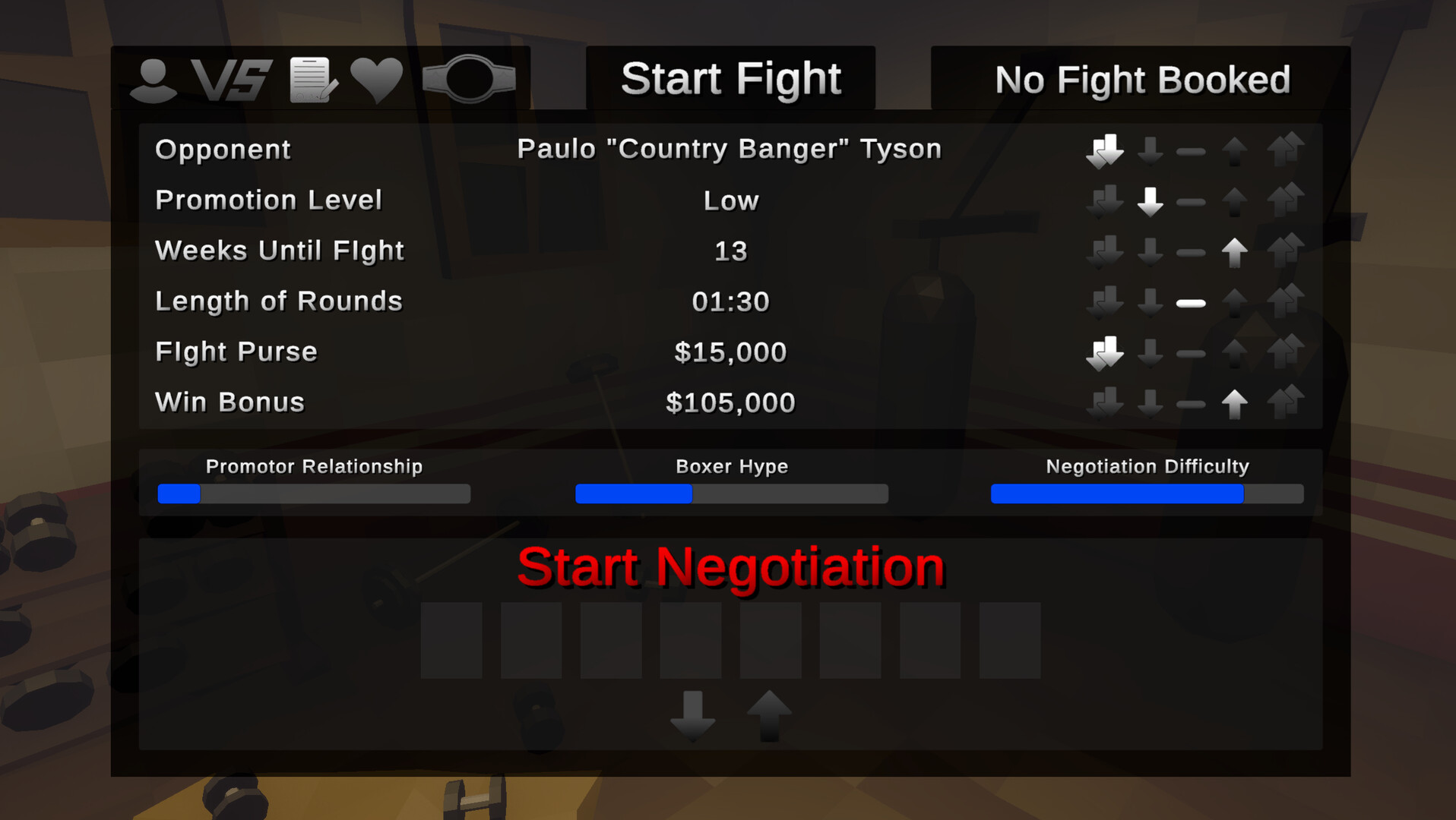 Belt Bound Boxing screenshot #5