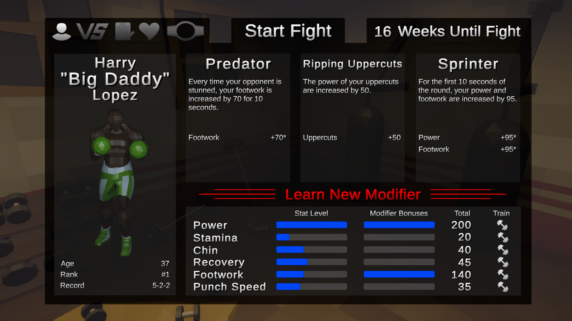 Belt Bound Boxing screenshot 3
