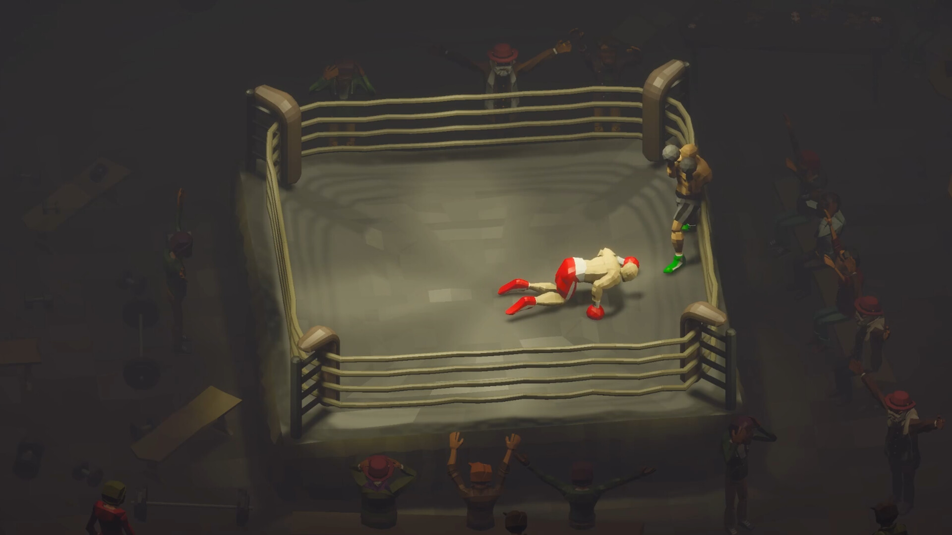Belt Bound Boxing screenshot 2
