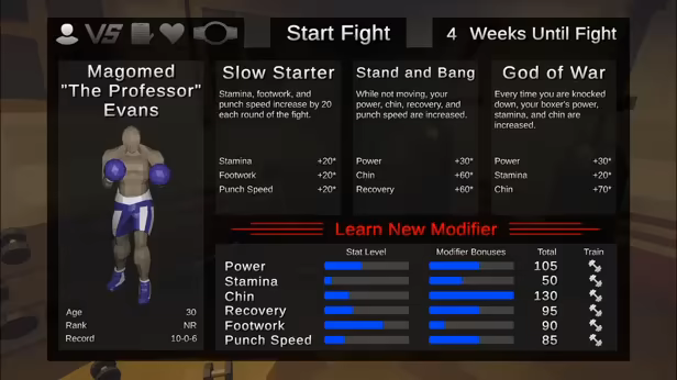 Belt Bound Boxing video 2