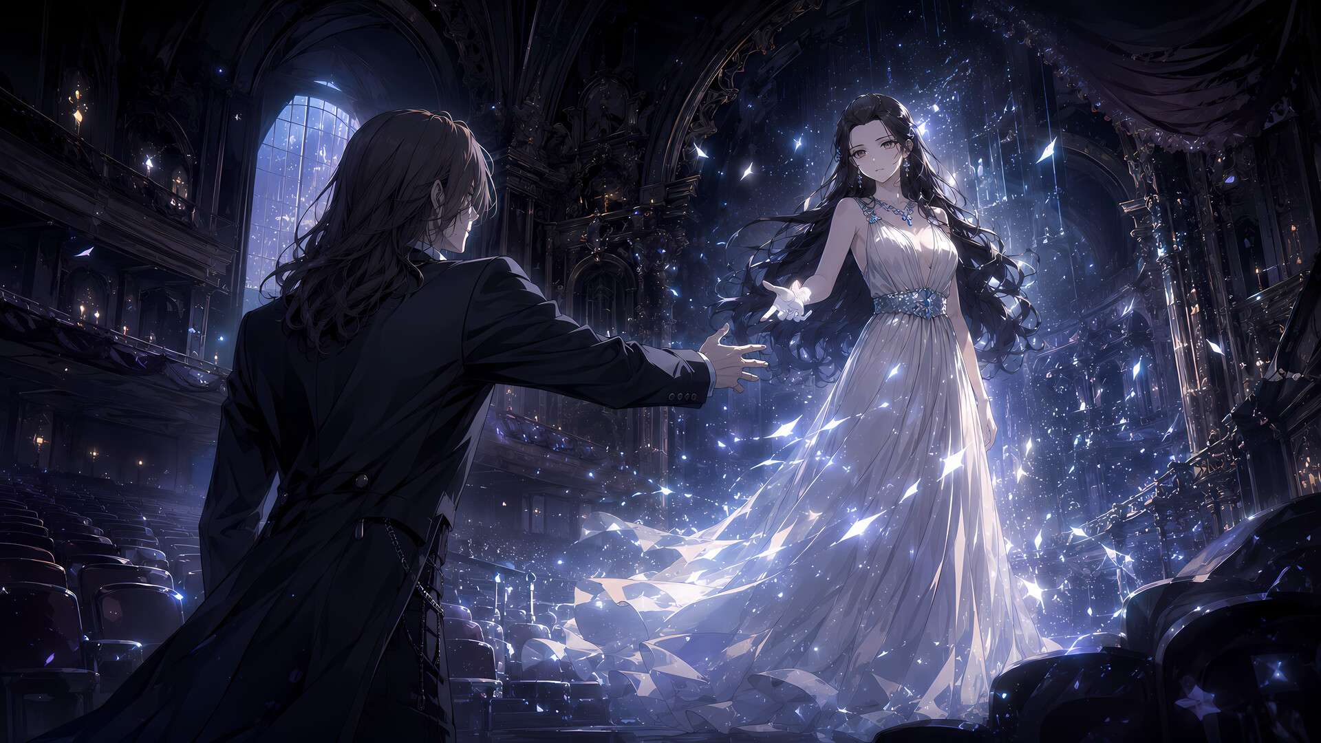 The Phantom of the Opera: Sex & Requiem screenshot #7