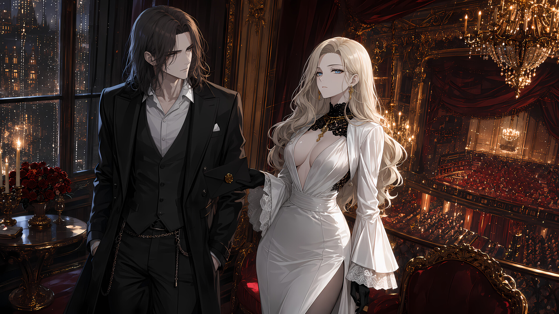 The Phantom of the Opera: Sex & Requiem screenshot #6