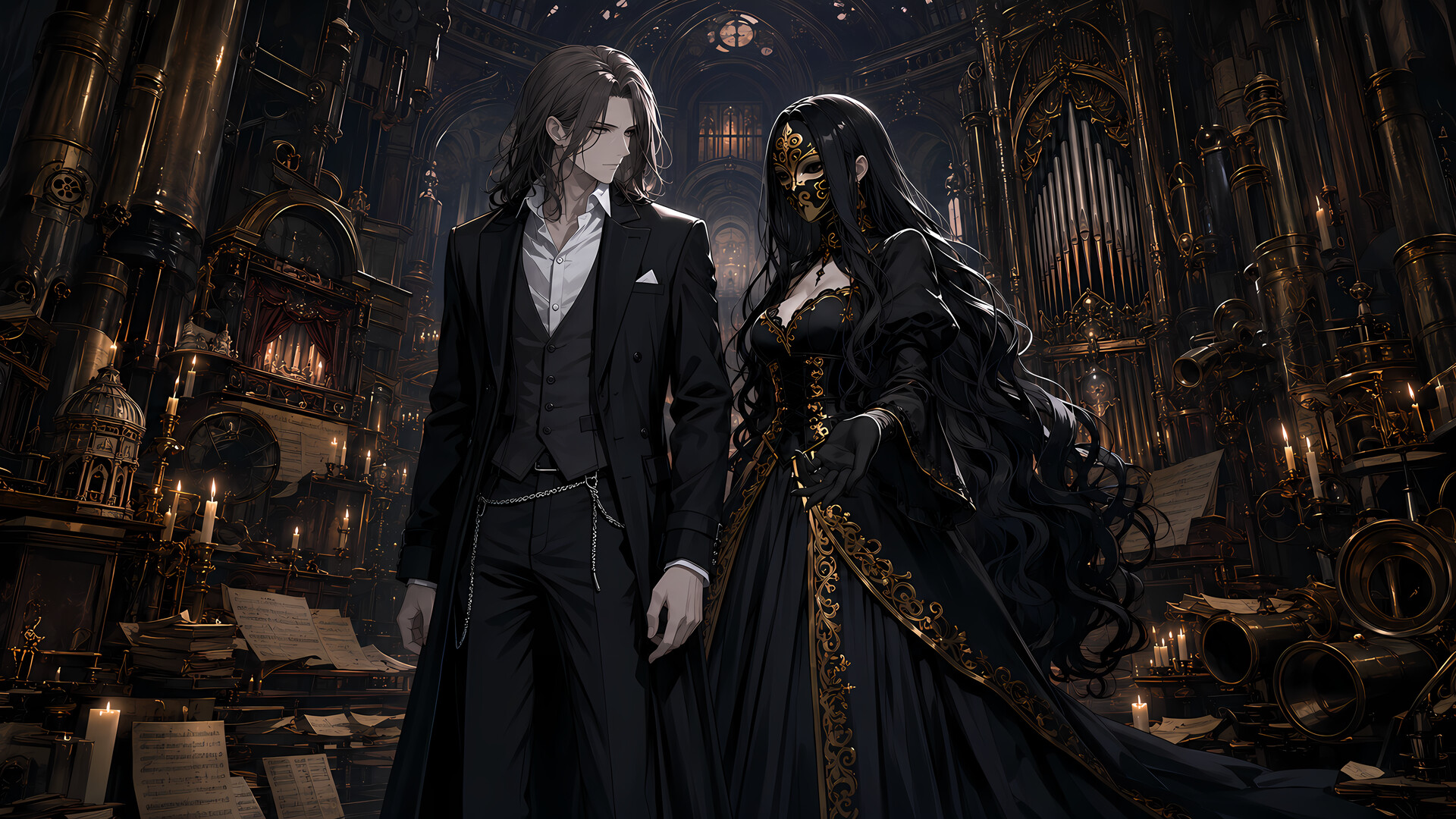 The Phantom of the Opera: Sex & Requiem screenshot #8
