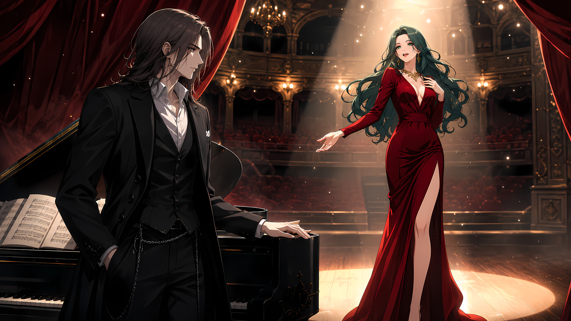 The Phantom of the Opera: Sex & Requiem screenshot #5